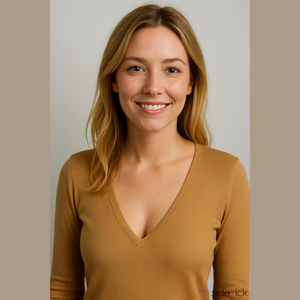 AMERICAN Eagle Soft and Sexy ribbed long sleeve v-neck, sunflower size S